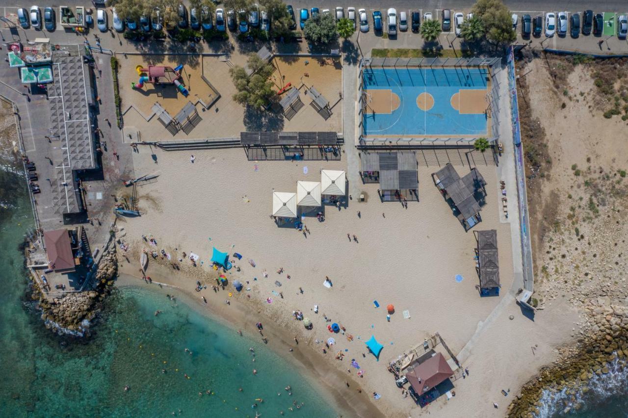 Port City Haifa - Bat Galim Oceanfront Luxury Екстериор снимка