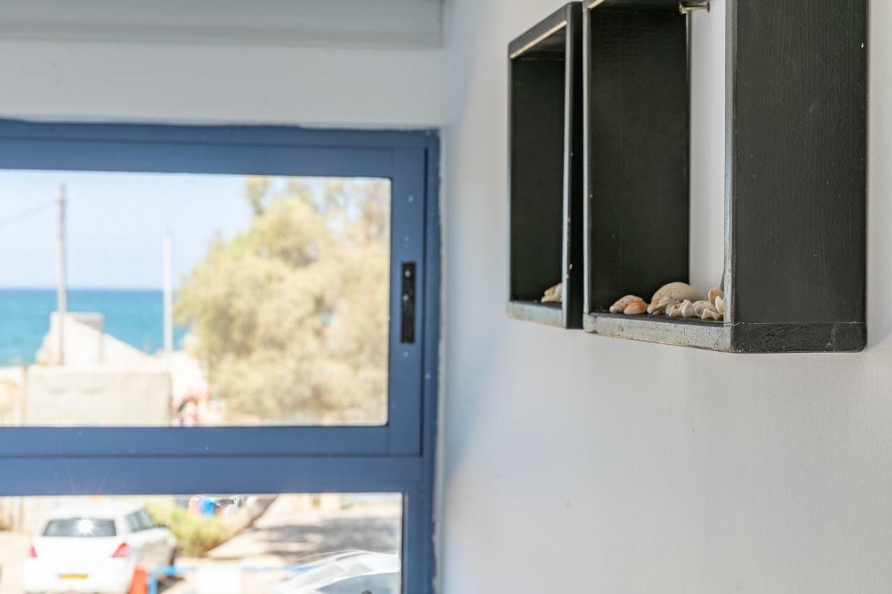 Port City Haifa - Bat Galim Oceanfront Luxury Екстериор снимка