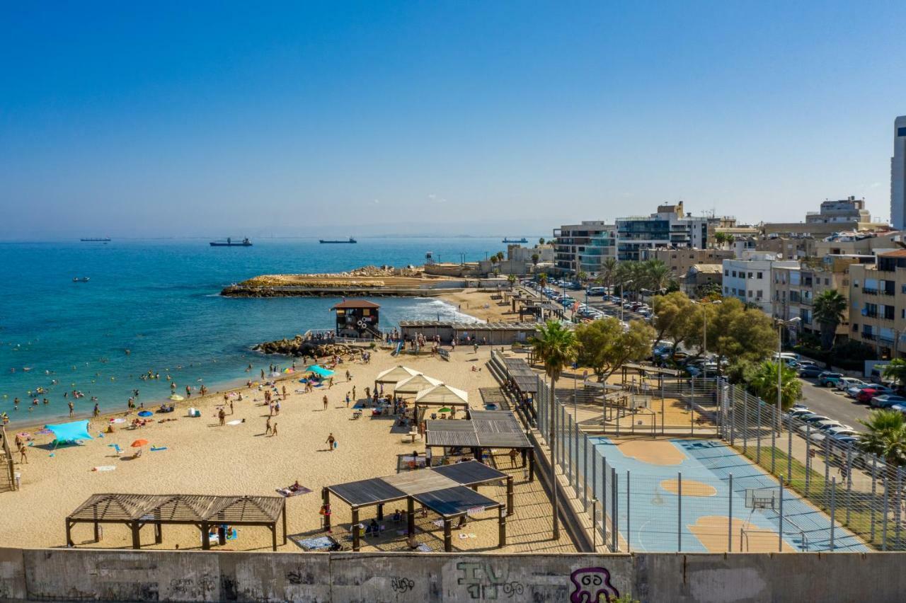 Port City Haifa - Bat Galim Oceanfront Luxury Екстериор снимка