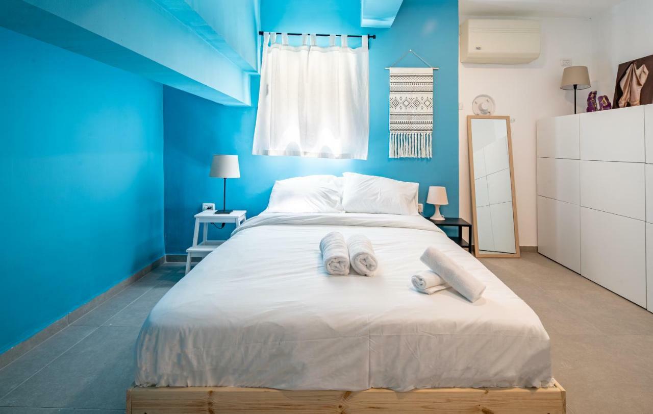 Port City Haifa - Bat Galim Oceanfront Luxury Екстериор снимка