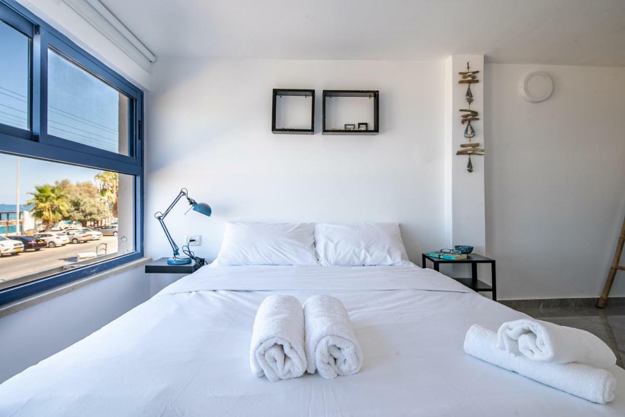 Port City Haifa - Bat Galim Oceanfront Luxury Екстериор снимка