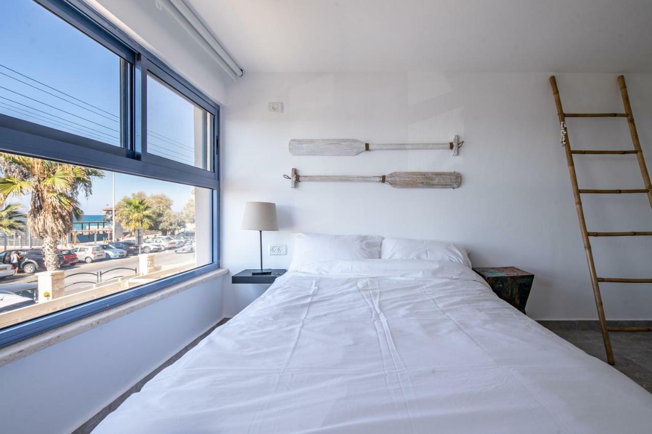 Port City Haifa - Bat Galim Oceanfront Luxury Екстериор снимка